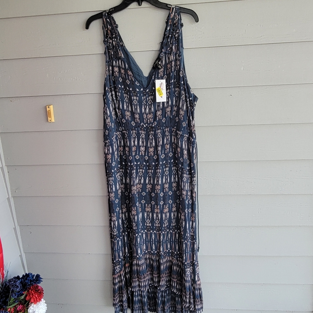 Jessica Simpson maxi 1X NWT